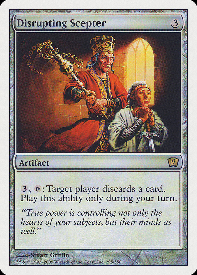 Disrupting Scepter 295 (9th Edition)  | Good Games Adelaide SA