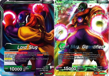 Lord Slug // Lord Slug, Gigantified [BT4-047] | Good Games Adelaide SA