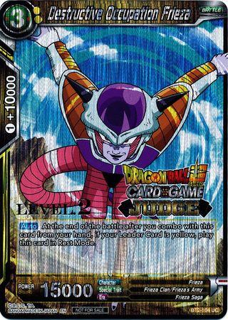 Destructive Occupation Frieza (Level 2) [BT2-104] | Good Games Adelaide SA