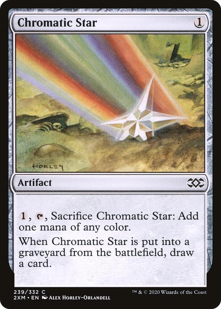 Chromatic Star 239 (Double Masters)  - Foil | Good Games Adelaide SA
