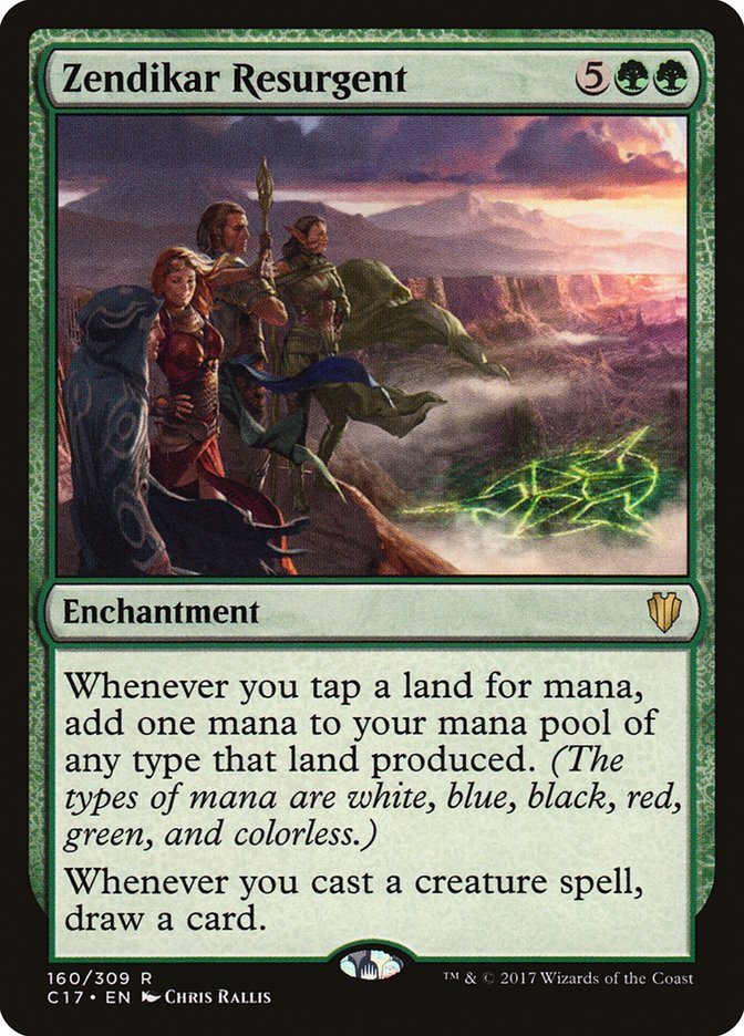 Zendikar Resurgent [Commander 2017] | Good Games Adelaide SA
