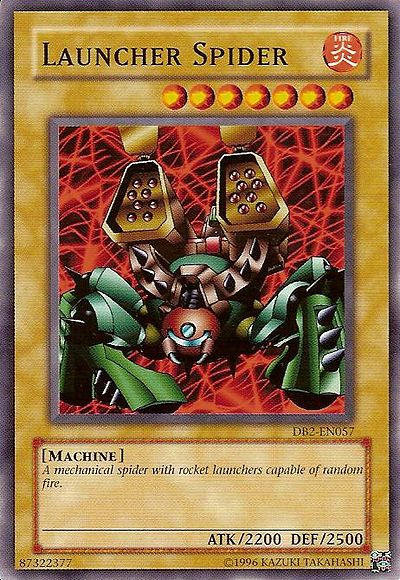 Launcher Spider [DB2-EN057] Common | Good Games Adelaide SA