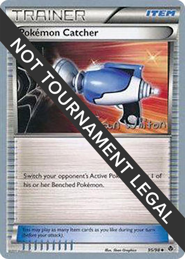 Pokemon Catcher 2013 Ian Whiton 95/98 (World Championship Decks)  | Good Games Adelaide SA