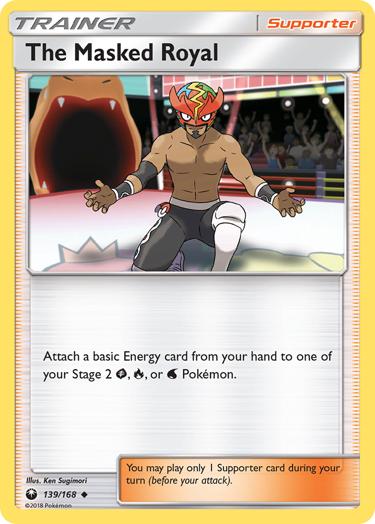 The Masked Royal (139/168) [Sun & Moon: Celestial Storm] | Good Games Adelaide SA