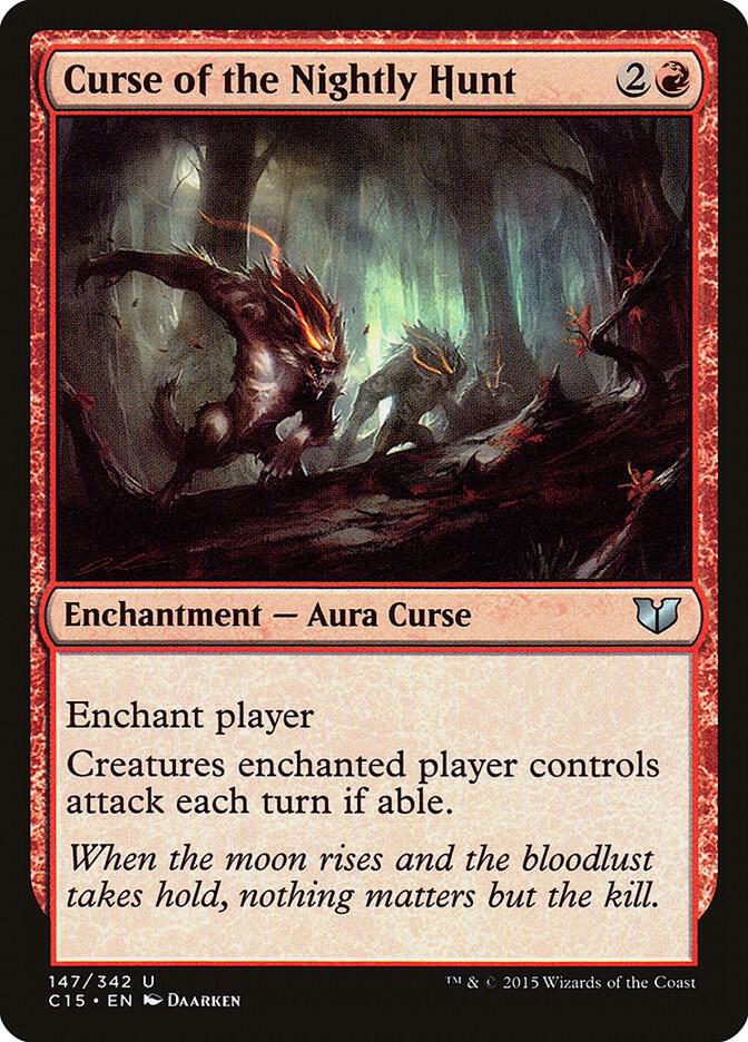 Curse of the Nightly Hunt 147 (Commander 2015)  | Good Games Adelaide SA