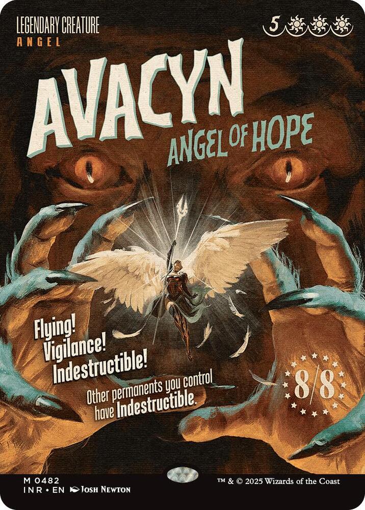 Avacyn, Angel of Hope 482 (Innistrad Remastered)  - Foil | Good Games Adelaide SA