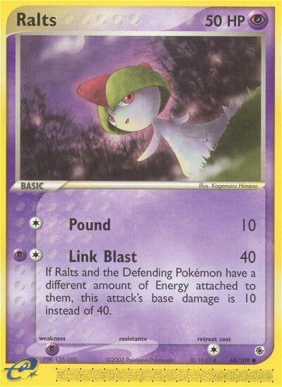 Ralts  68/109 (Ruby and Sapphire)  | Good Games Adelaide SA