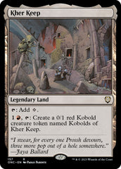 Kher Keep [Phyrexia: All Will Be One Commander] | Good Games Adelaide SA