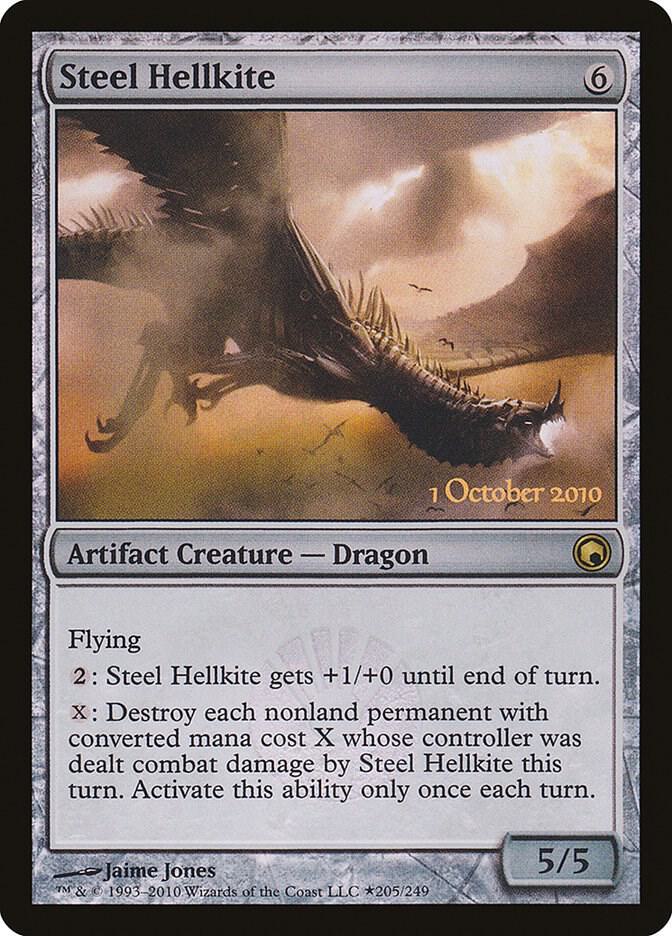 Steel Hellkite 205 (Launch Party & Release Event Promos)  - Foil | Good Games Adelaide SA