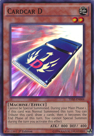 Cardcar D [THSF-EN044] Super Rare | Good Games Adelaide SA