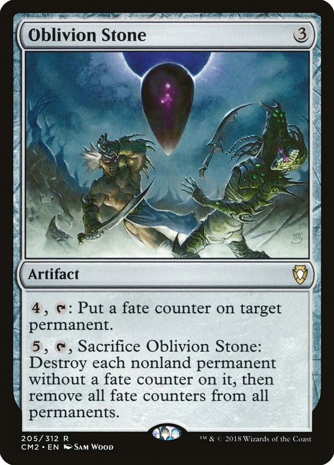 Oblivion Stone 205 (Commander Anthology Volume II)  | Good Games Adelaide SA