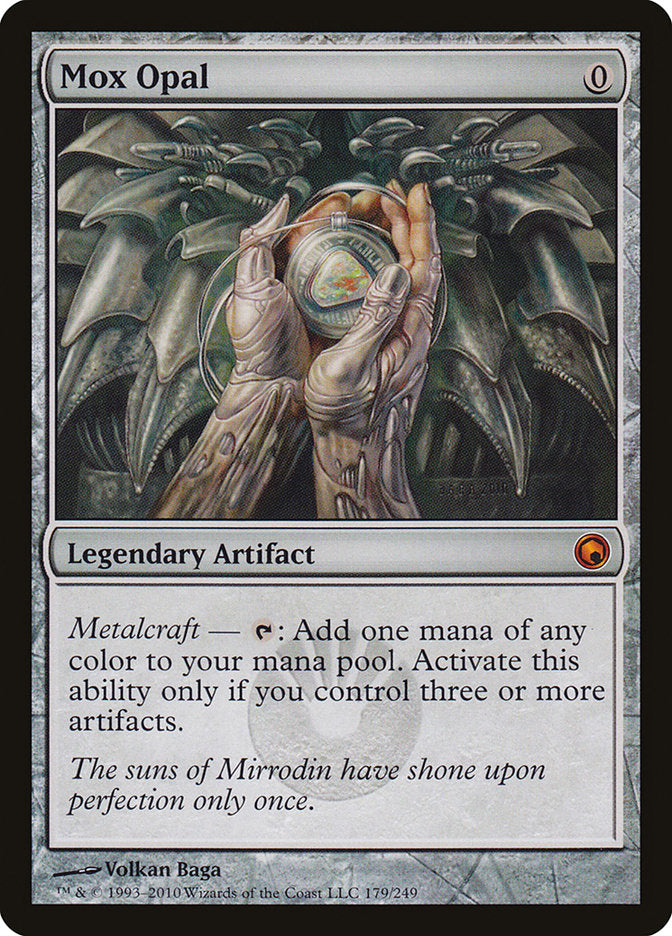 Mox Opal [Scars of Mirrodin] | Good Games Adelaide SA