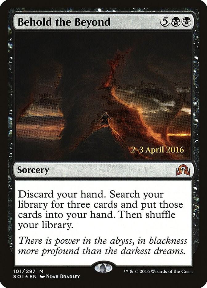 Behold the Beyond 101 (Prerelease Cards)  - Foil | Good Games Adelaide SA