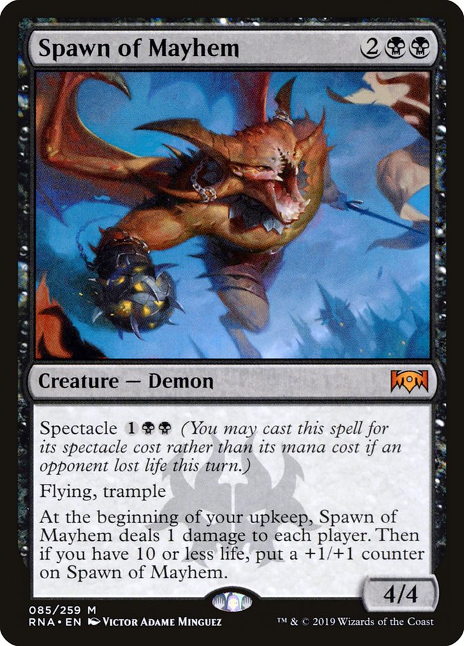 Spawn of Mayhem [Ravnica Allegiance] | Good Games Adelaide SA