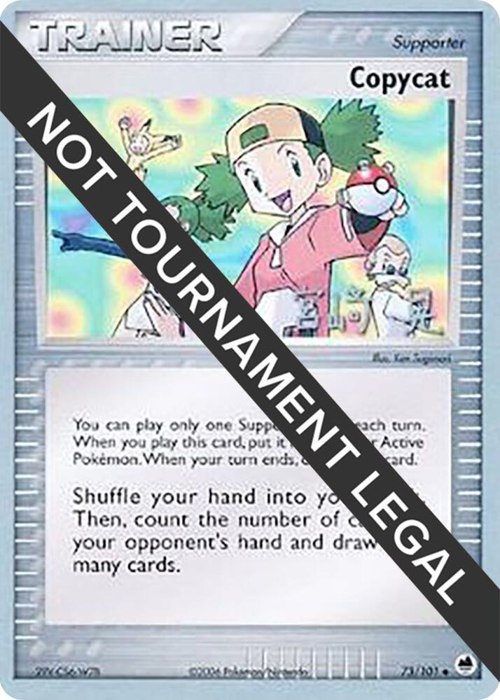 Copycat 2007 Akira Miyazaki 73/101 (World Championship Decks)  | Good Games Adelaide SA