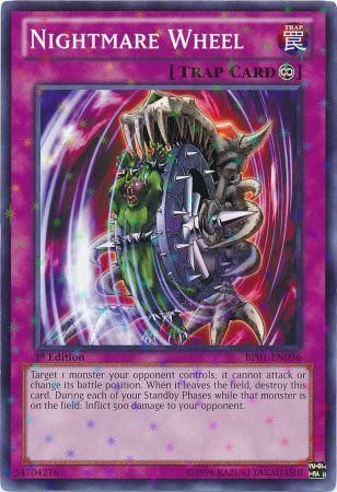 Nightmare Wheel [BP01-EN096] Common | Good Games Adelaide SA