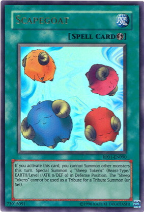 Scapegoat [RP01-EN090] Ultra Rare | Good Games Adelaide SA