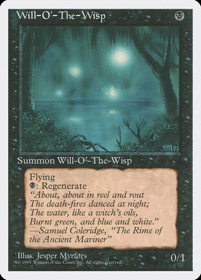 Will-o'-the-Wisp [Fourth Edition] | Good Games Adelaide SA