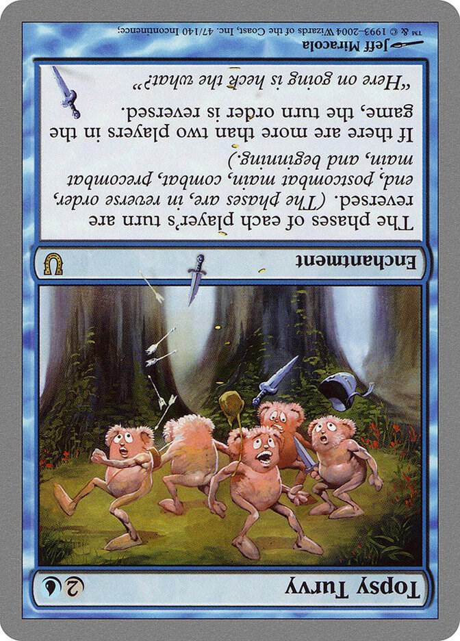 Topsy Turvy 47 (Unhinged)  - Foil | Good Games Adelaide SA
