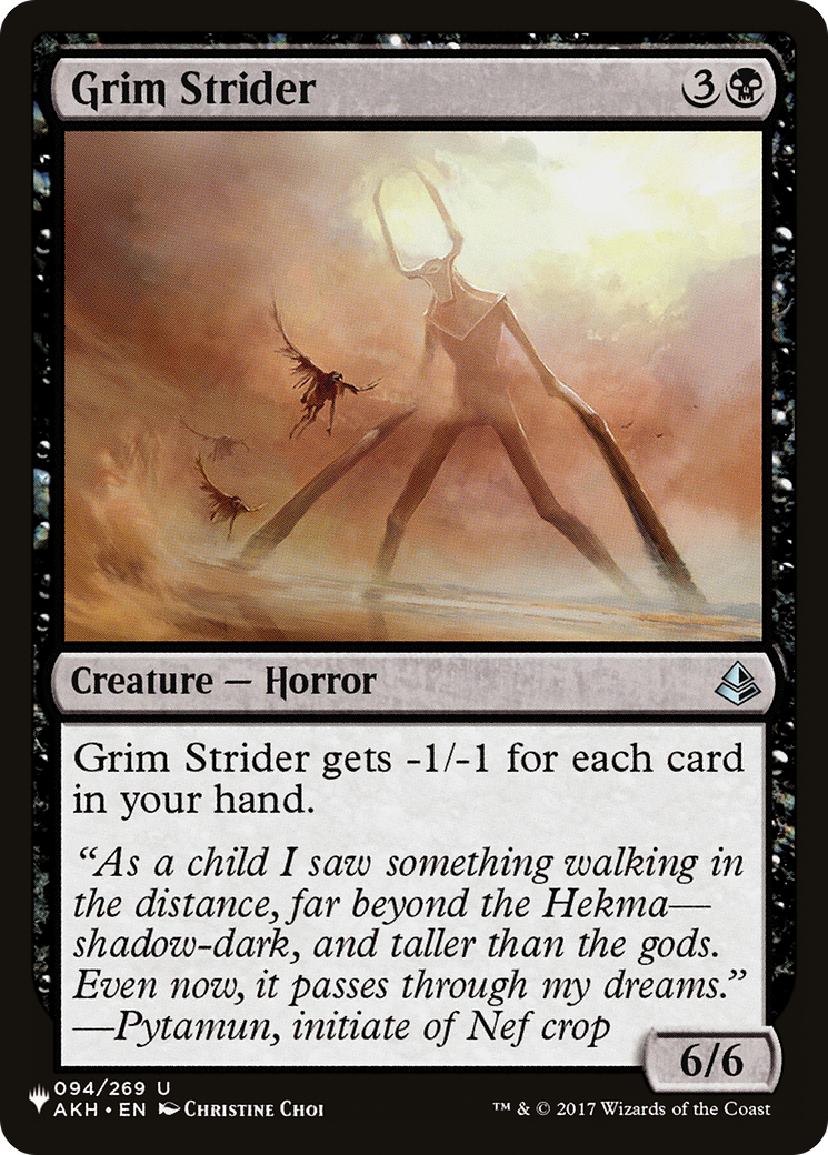 Grim Strider [The List] | Good Games Adelaide SA