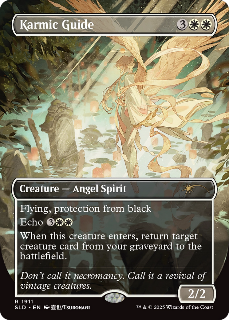 Karmic Guide (1911) (Rainbow Foil) [Secret Lair Drop Series] | Good Games Adelaide SA