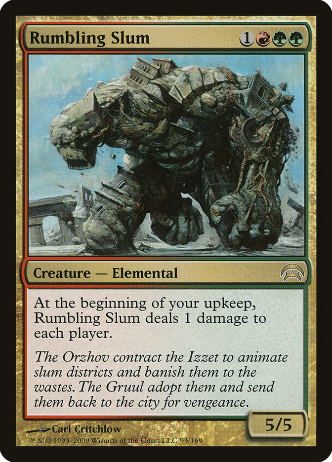 Rumbling Slum 93 (Planechase)  | Good Games Adelaide SA