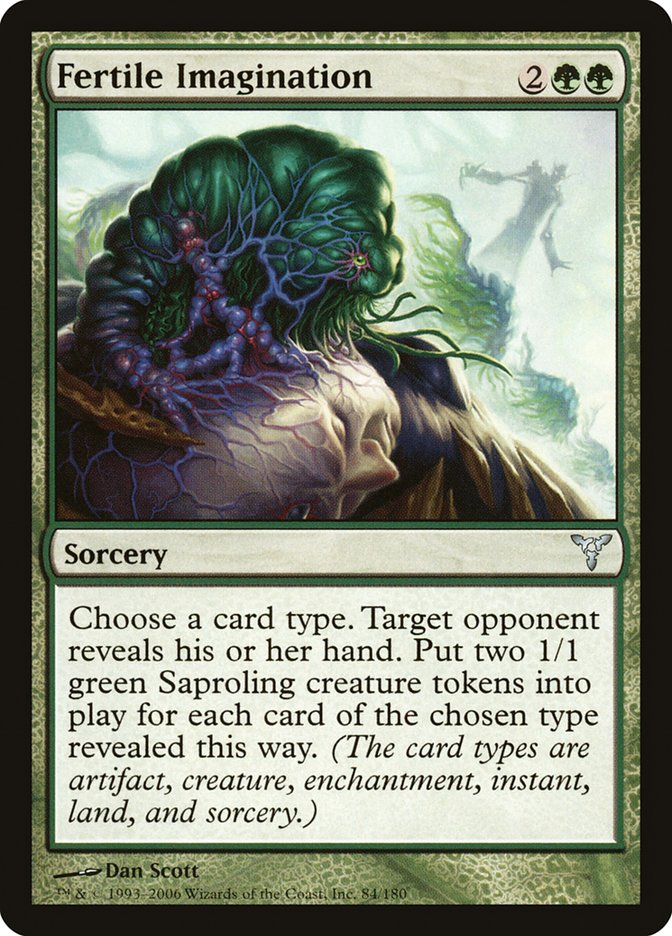 Fertile Imagination 84 (Dissension)  | Good Games Adelaide SA