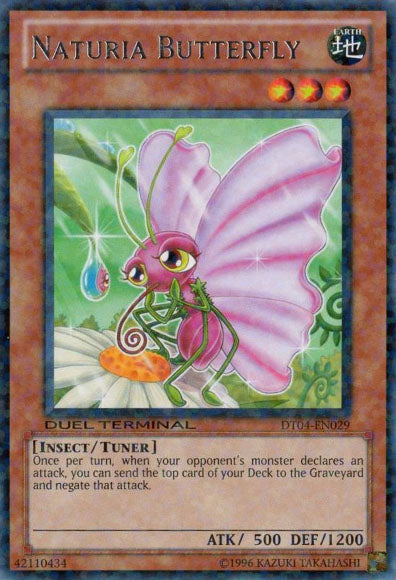 Naturia Butterfly [DT04-EN029] Rare | Good Games Adelaide SA
