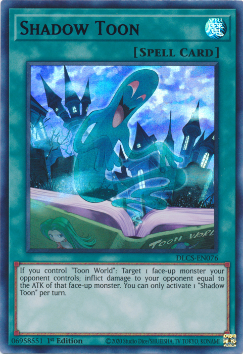 Shadow Toon (Purple) [DLCS-EN076] Ultra Rare | Good Games Adelaide SA