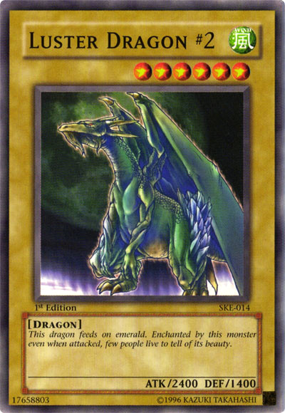 Luster Dragon #2 [SKE-014] Common | Good Games Adelaide SA