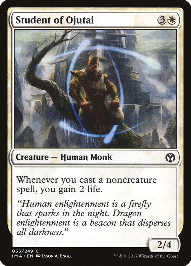 Student of Ojutai [Iconic Masters] | Good Games Adelaide SA