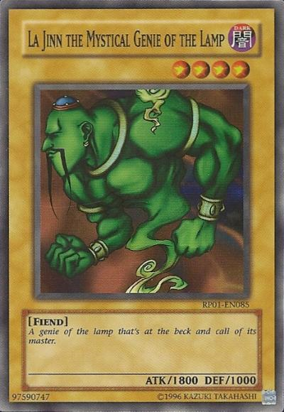 La Jinn the Mystical Genie of the Lamp [RP01-EN085] Super Rare | Good Games Adelaide SA