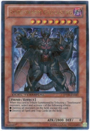 Steelswarm Caucastag [DT05-EN083] Ultra Rare | Good Games Adelaide SA