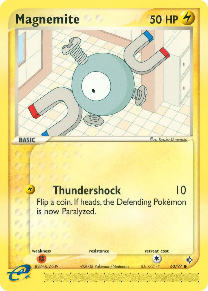 Magnemite  63/97 (Dragon)  | Good Games Adelaide SA