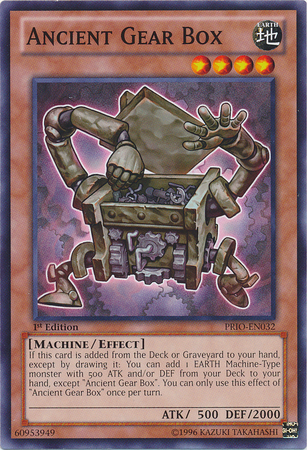 Ancient Gear Box [PRIO-EN032] Common | Good Games Adelaide SA