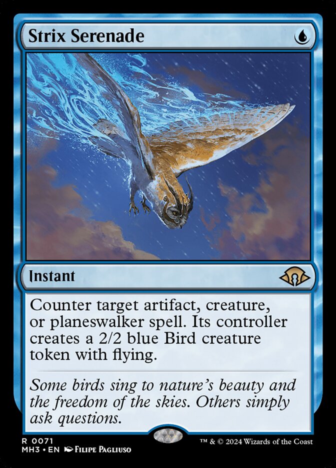 Strix Serenade 71 (Modern Horizons 3)  | Good Games Adelaide SA