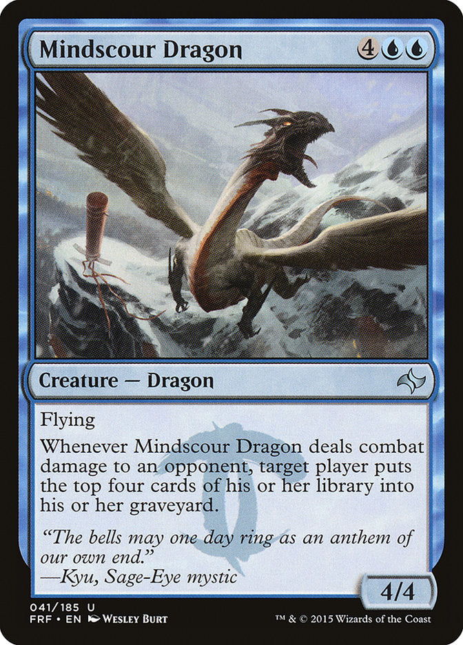Mindscour Dragon 41/185 (Fate Reforged)  | Good Games Adelaide SA
