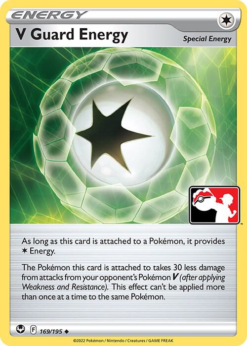 V Guard Energy Series 3 169/195 (Prize Pack Series Cards)  | Good Games Adelaide SA