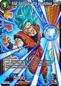 SSB Son Goku the Boundless (P-217) [Promotion Cards] | Good Games Adelaide SA