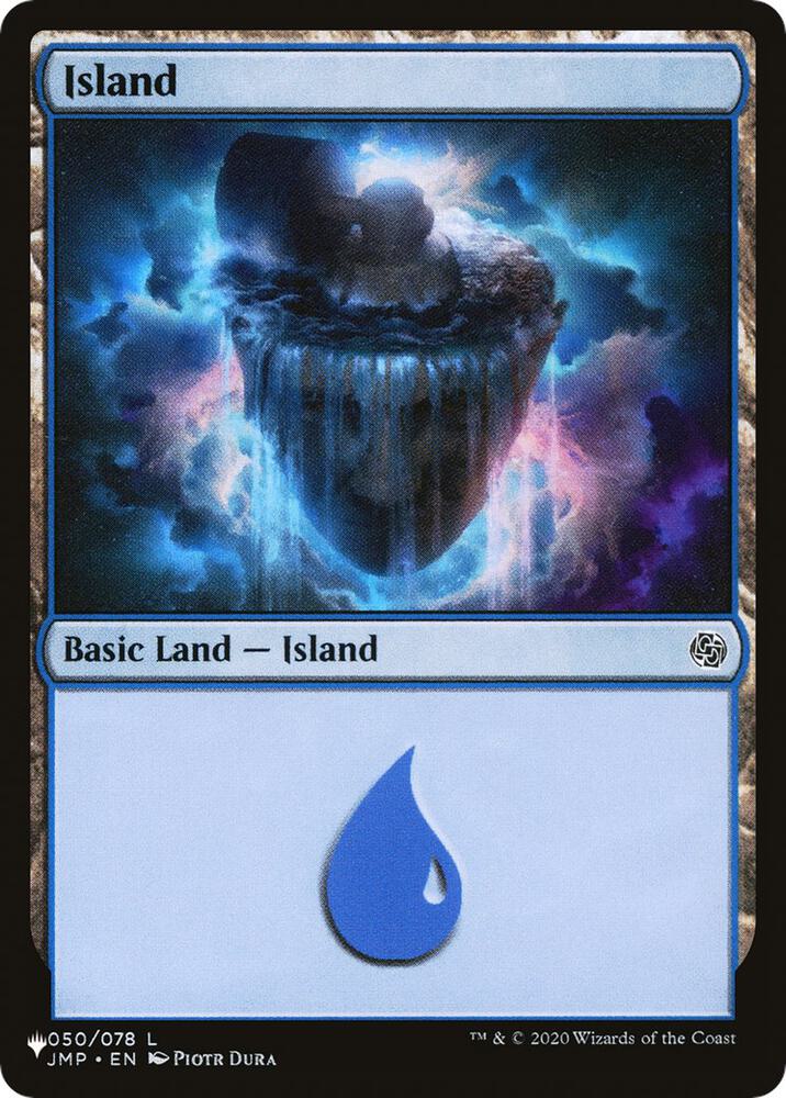 Island 050 050/078 (The List Reprints)  | Good Games Adelaide SA