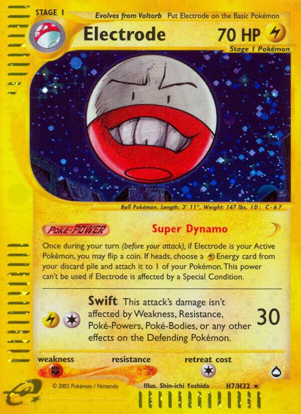 Electrode  H07/H32 (Aquapolis)  - Holofoil | Good Games Adelaide SA