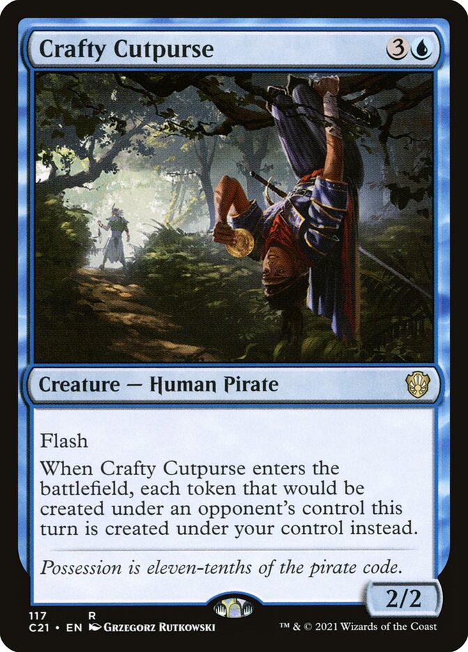 Crafty Cutpurse 117 (Commander 2021)  | Good Games Adelaide SA