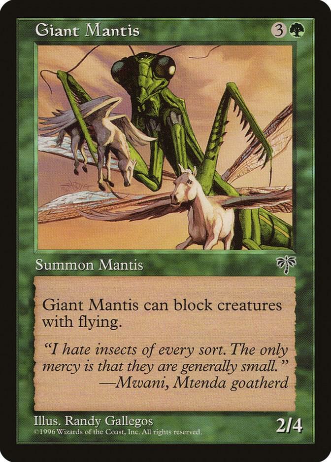 Giant Mantis  (Mirage)  | Good Games Adelaide SA