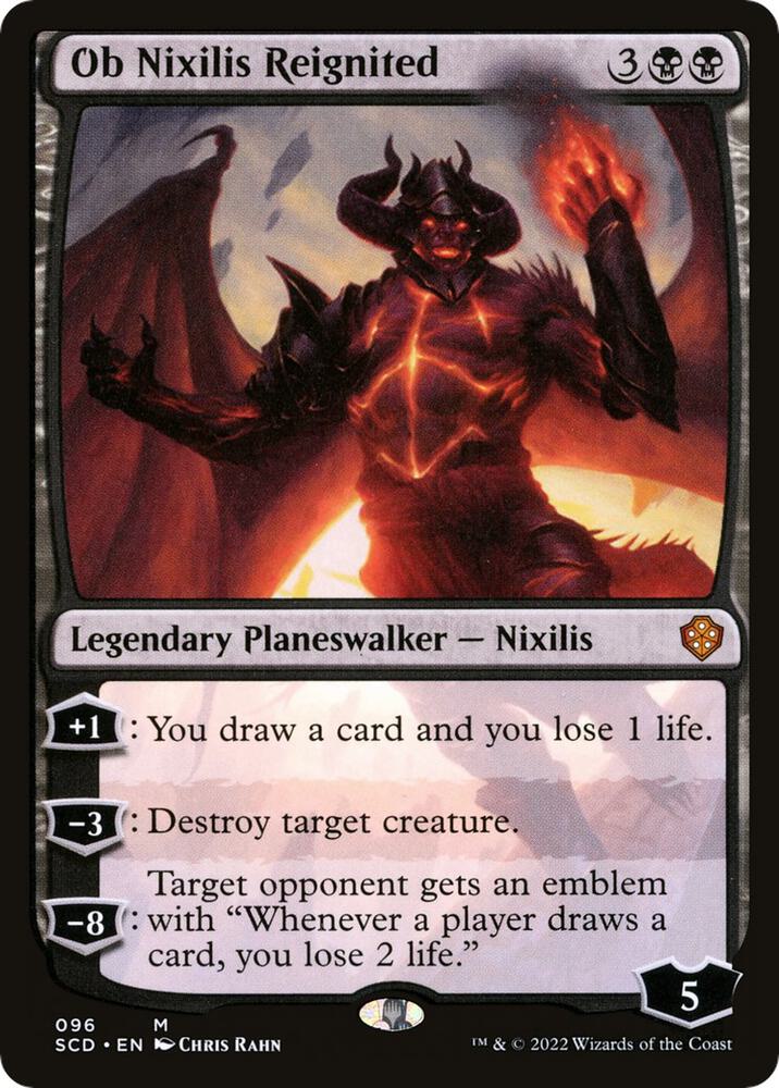 Ob Nixilis Reignited 96 (Starter Commander Decks)  | Good Games Adelaide SA