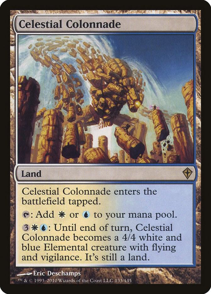 Celestial Colonnade 133 (Worldwake)  - Foil | Good Games Adelaide SA