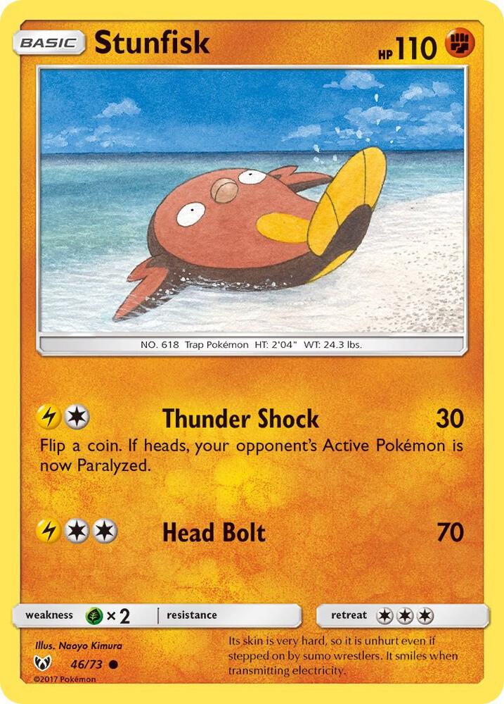 Stunfisk 46/73 (Shining Legends)  | Good Games Adelaide SA