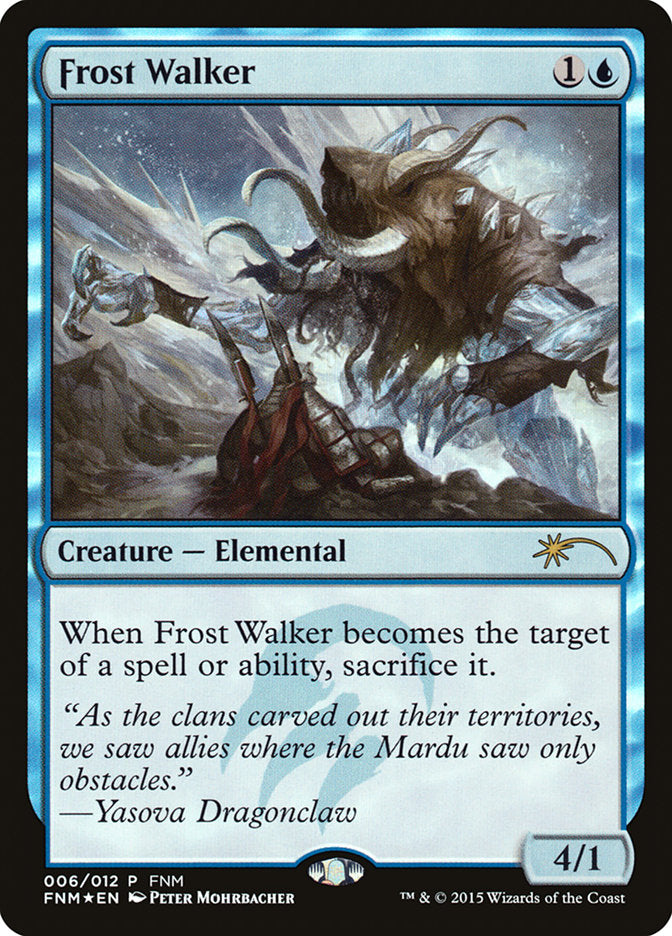 Frost Walker [Friday Night Magic 2015] | Good Games Adelaide SA