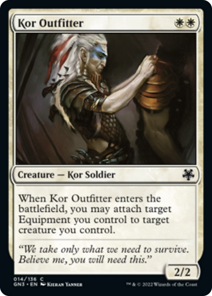 Kor Outfitter [Game Night: Free-for-All] | Good Games Adelaide SA