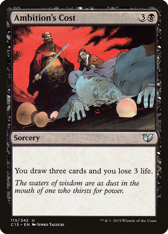 Ambition's Cost [Commander 2015] | Good Games Adelaide SA