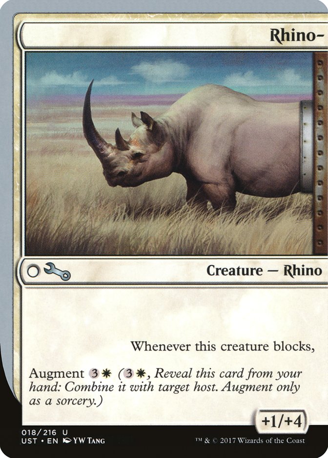 Rhino- 18 (Unstable)  - Foil | Good Games Adelaide SA